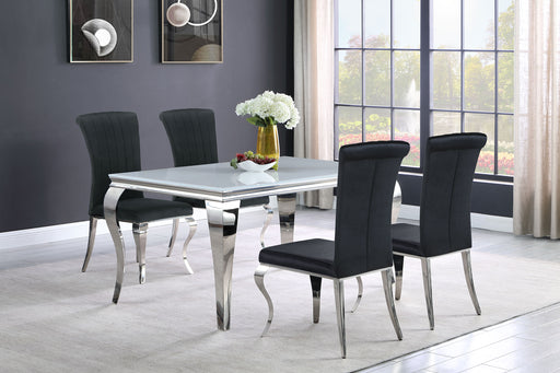 Carone 5 Pc Dining Sets - Furniture Land (Milwaukee, WI)