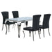 Carone 5 Pc Dining Sets - Furniture Land (Milwaukee, WI)