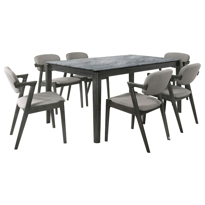 Stevie Dining Sets - Furniture Land (Milwaukee, WI)