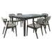Stevie Dining Sets - Furniture Land (Milwaukee, WI)