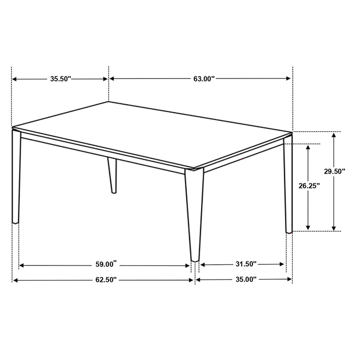 Stevie Dining Sets - Furniture Land (Milwaukee, WI)
