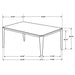 Stevie Dining Sets - Furniture Land (Milwaukee, WI)