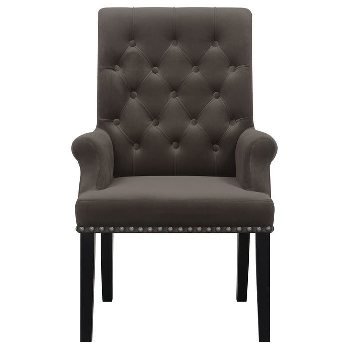 Alana Arm Chairs - Furniture Land (Milwaukee, WI)