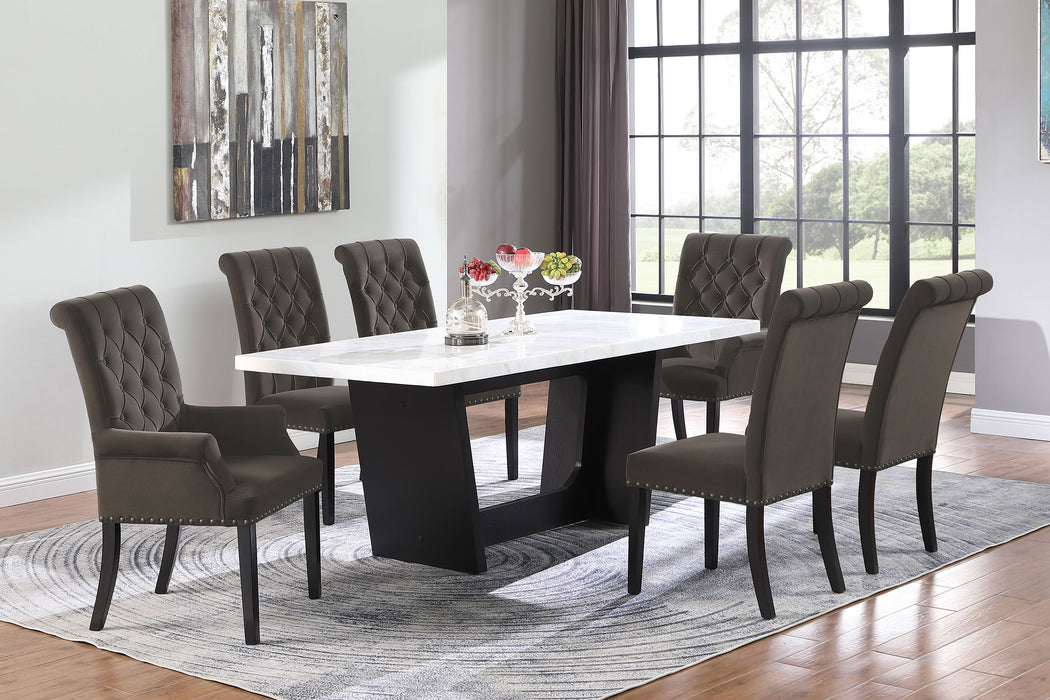 Alana Arm Chairs - Furniture Land (Milwaukee, WI)