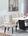 Alana Arm Chairs - Furniture Land (Milwaukee, WI)