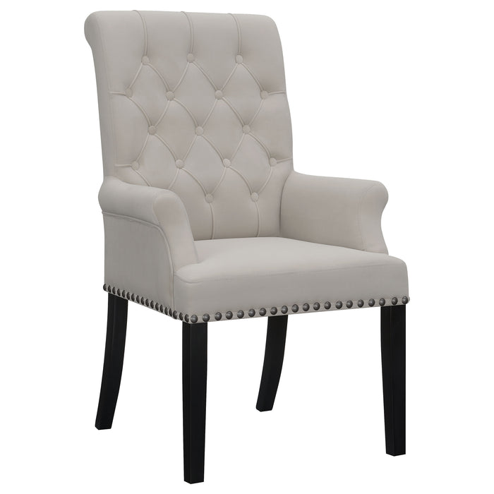 Alana Arm Chairs - Furniture Land (Milwaukee, WI)