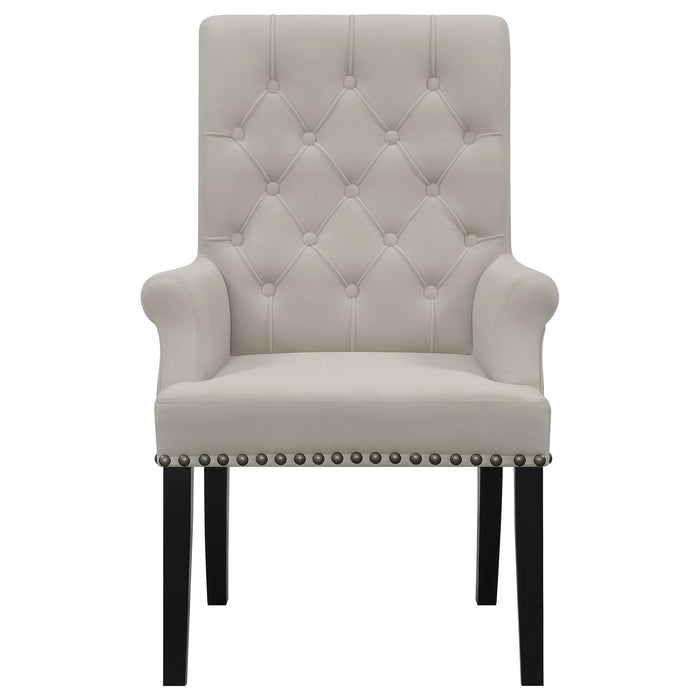 Alana Arm Chairs - Furniture Land (Milwaukee, WI)