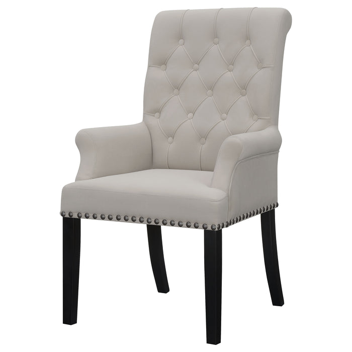 Alana Arm Chairs - Furniture Land (Milwaukee, WI)