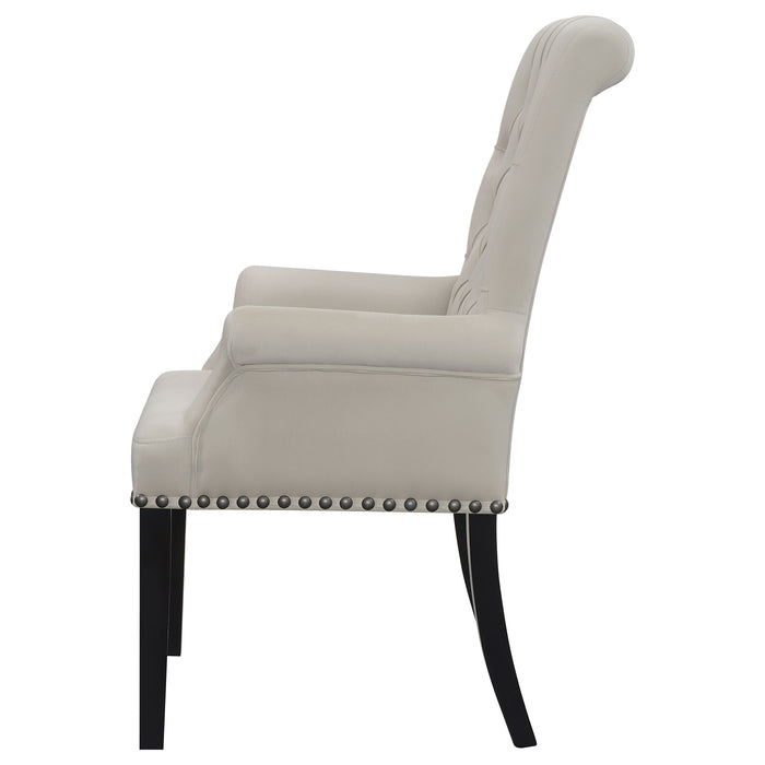 Alana Arm Chairs - Furniture Land (Milwaukee, WI)