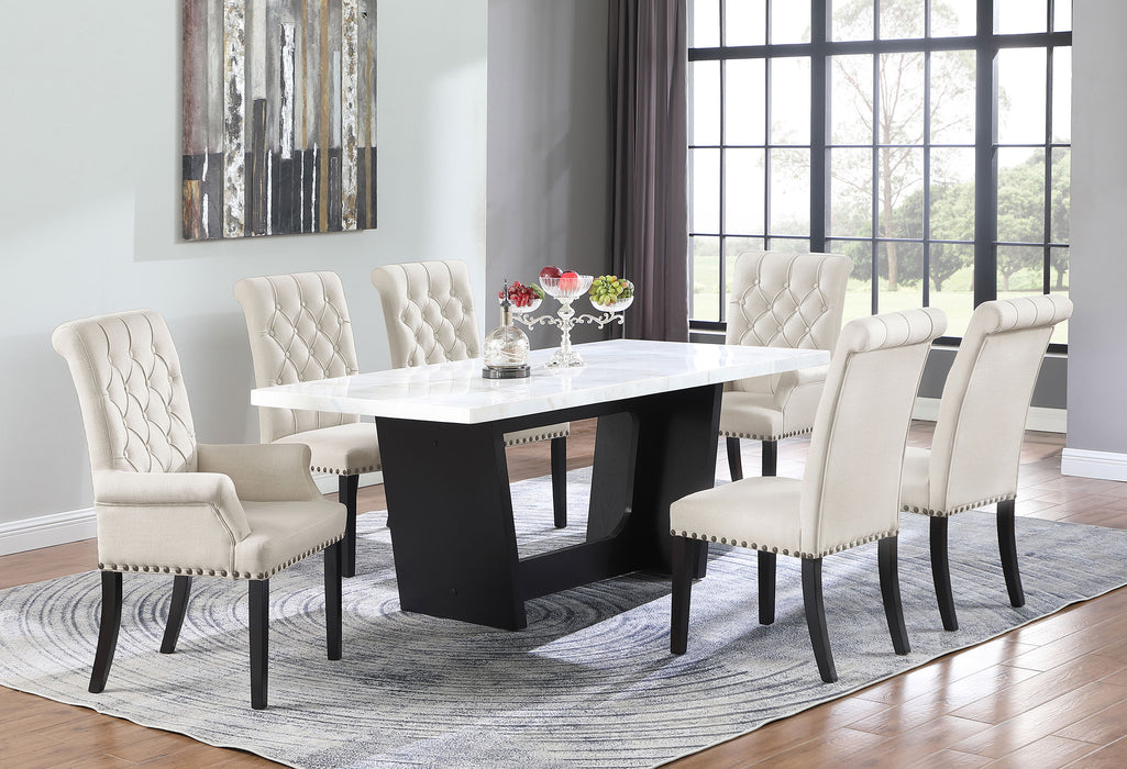 Alana Arm Chairs - Furniture Land (Milwaukee, WI)