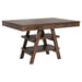 Dewey 5 Pc Counter Height Dining Sets - Furniture Land (Milwaukee, WI)
