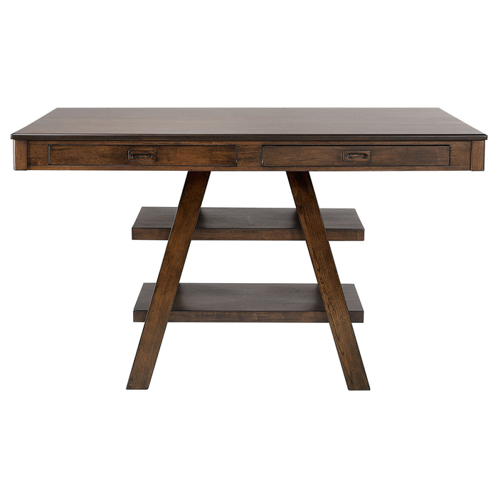 Dewey 5 Pc Counter Height Dining Sets - Furniture Land (Milwaukee, WI)