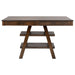 Dewey 5 Pc Counter Height Dining Sets - Furniture Land (Milwaukee, WI)