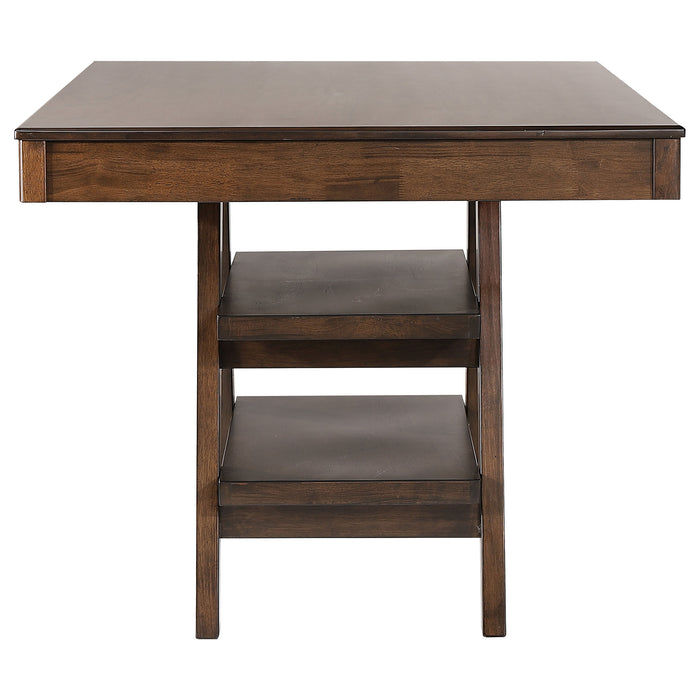 Dewey 5 Pc Counter Height Dining Sets - Furniture Land (Milwaukee, WI)