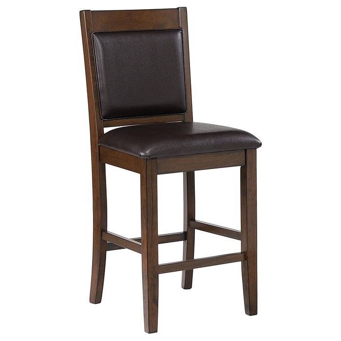 Dewey 5 Pc Counter Height Dining Sets - Furniture Land (Milwaukee, WI)