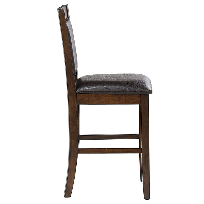 Dewey 5 Pc Counter Height Dining Sets - Furniture Land (Milwaukee, WI)