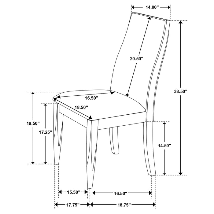 Wes Dining Sets - Furniture Land (Milwaukee, WI)
