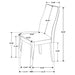 Wes Dining Sets - Furniture Land (Milwaukee, WI)