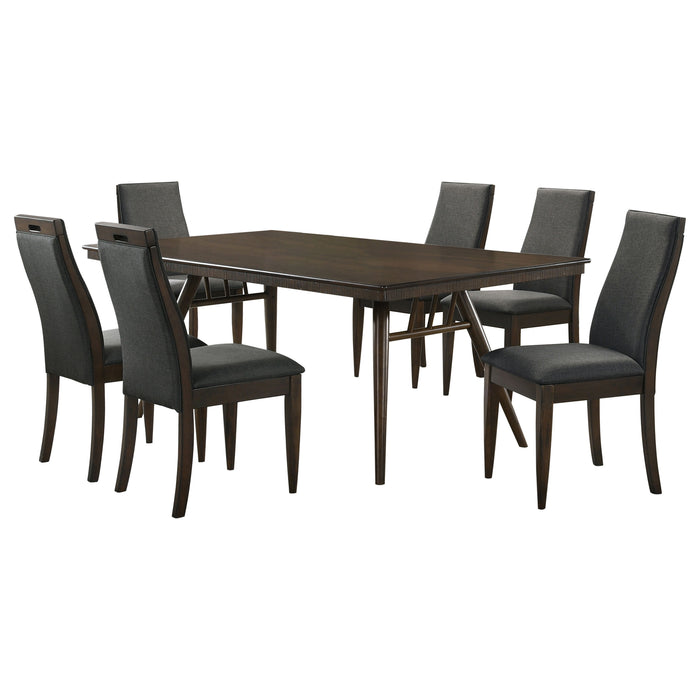 Wes Dining Sets - Furniture Land (Milwaukee, WI)