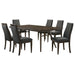 Wes Dining Sets - Furniture Land (Milwaukee, WI)