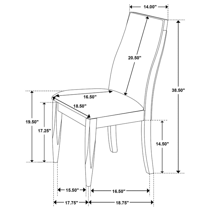 Wes Dining Sets - Furniture Land (Milwaukee, WI)