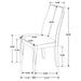 Wes Dining Sets - Furniture Land (Milwaukee, WI)