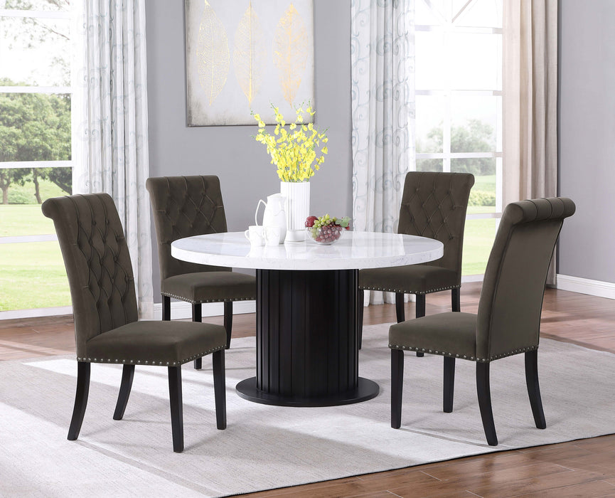Sherry 5 Pc Dining Sets - Furniture Land (Milwaukee, WI)