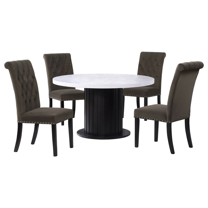 Sherry 5 Pc Dining Sets - Furniture Land (Milwaukee, WI)