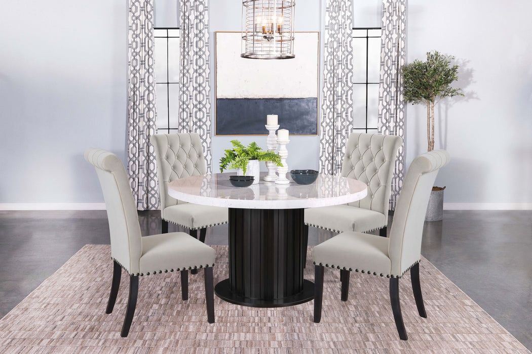 Sherry 5 Pc Dining Sets - Furniture Land (Milwaukee, WI)
