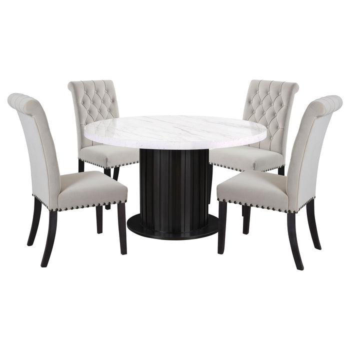 Sherry 5 Pc Dining Sets - Furniture Land (Milwaukee, WI)