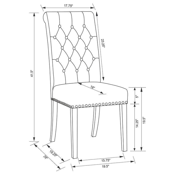 Sherry 5 Pc Dining Sets - Furniture Land (Milwaukee, WI)