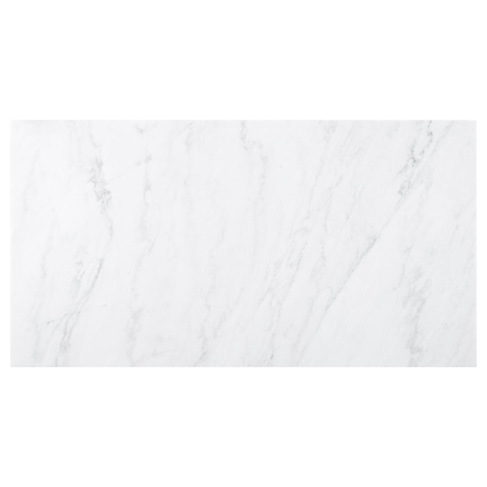 Sherry Rectangular Marble Top Dining Table set - Furniture Land (Milwaukee, WI)