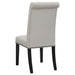 Sherry Rectangular Marble Top Dining Table set - Furniture Land (Milwaukee, WI)
