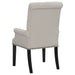 Sherry Rectangular Marble Top Dining Table set - Furniture Land (Milwaukee, WI)