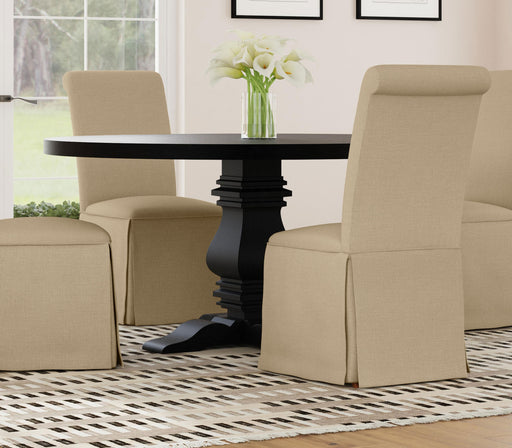 Florence Dining Tables Black - Furniture Land (Milwaukee, WI)