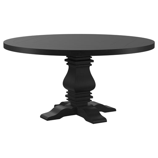 Florence Dining Tables Black - Furniture Land (Milwaukee, WI)