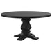 Florence Dining Tables Black - Furniture Land (Milwaukee, WI)