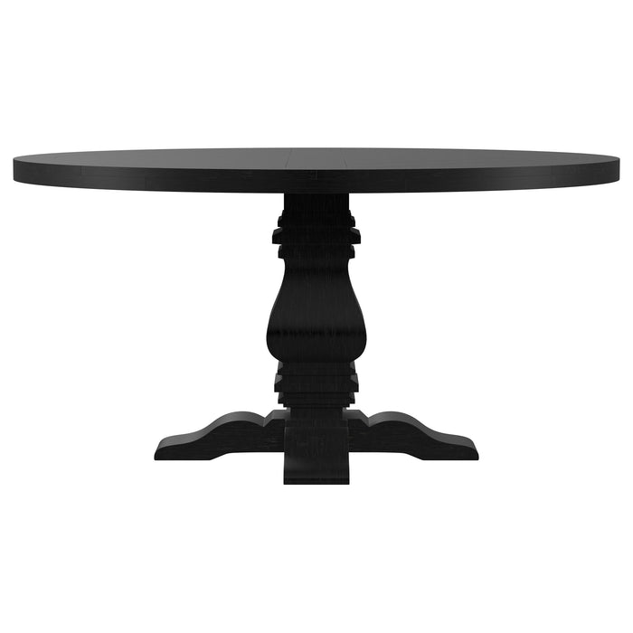 Florence Dining Tables Black - Furniture Land (Milwaukee, WI)