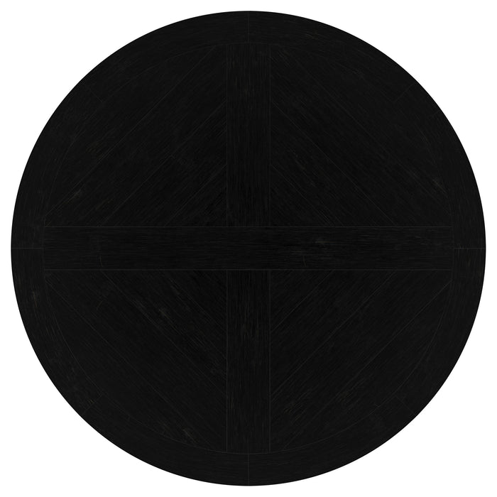 Florence Dining Tables Black - Furniture Land (Milwaukee, WI)