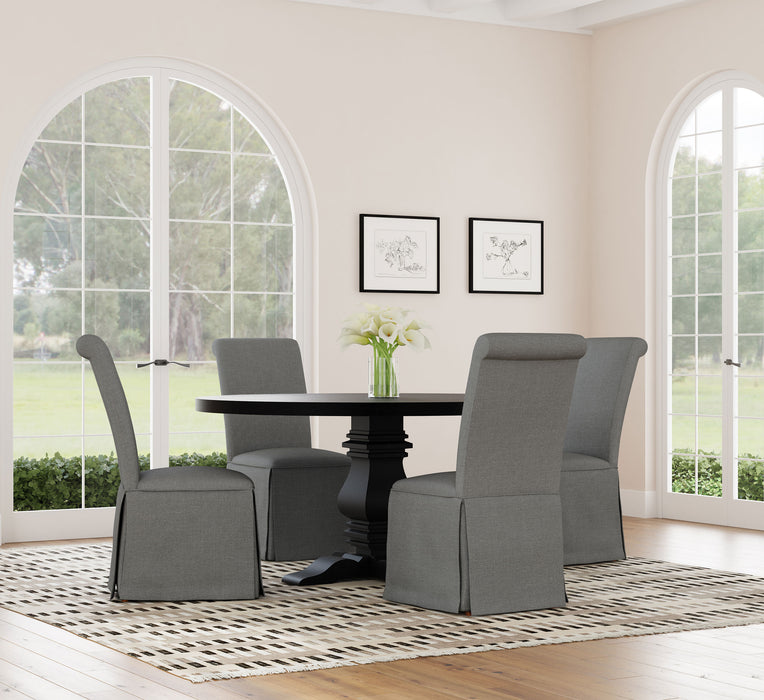 Florence Dining Tables Black - Furniture Land (Milwaukee, WI)