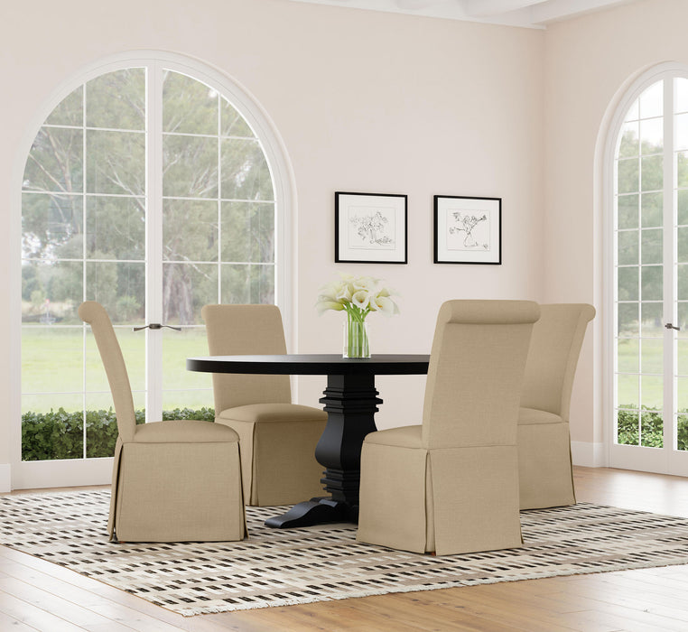 Florence Dining Tables Black - Furniture Land (Milwaukee, WI)