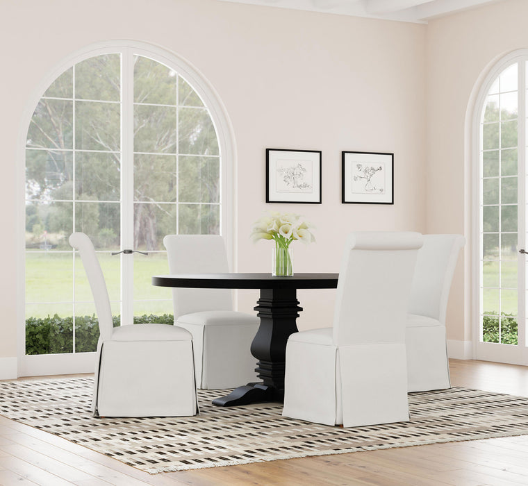 Florence Dining Tables Black - Furniture Land (Milwaukee, WI)
