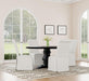 Florence Dining Tables Black - Furniture Land (Milwaukee, WI)
