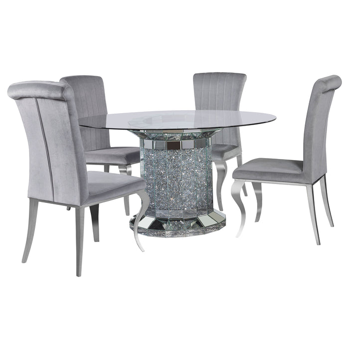 Ellie 5 Pc Dining Sets - Furniture Land (Milwaukee, WI)