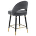 Ellie 5 Pc Counter Height Dining Sets Gray - Furniture Land (Milwaukee, WI)