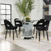 Ellie 5 Pc Counter Height Dining Sets - Furniture Land (Milwaukee, WI)