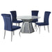 Quinn 5 Pc Dining Sets - Furniture Land (Milwaukee, WI)