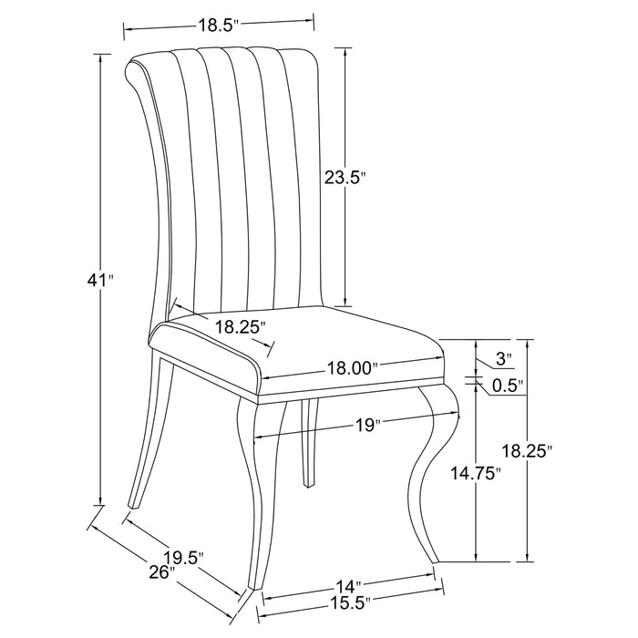 Quinn 5 Pc Dining Sets - Furniture Land (Milwaukee, WI)