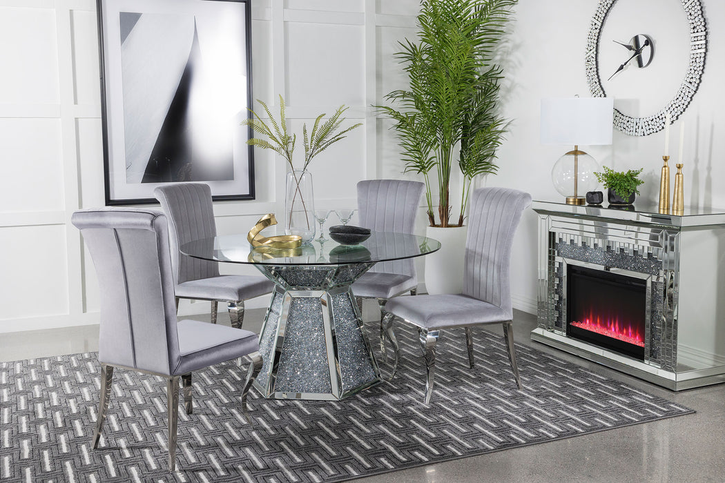 Quinn 5 Pc Dining Sets - Furniture Land (Milwaukee, WI)