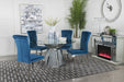 Quinn 5 Pc Dining Sets - Furniture Land (Milwaukee, WI)